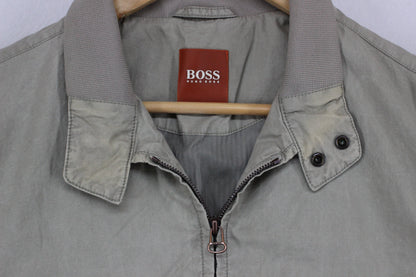 Mens Bomber Jacket Lightweight Full Zip