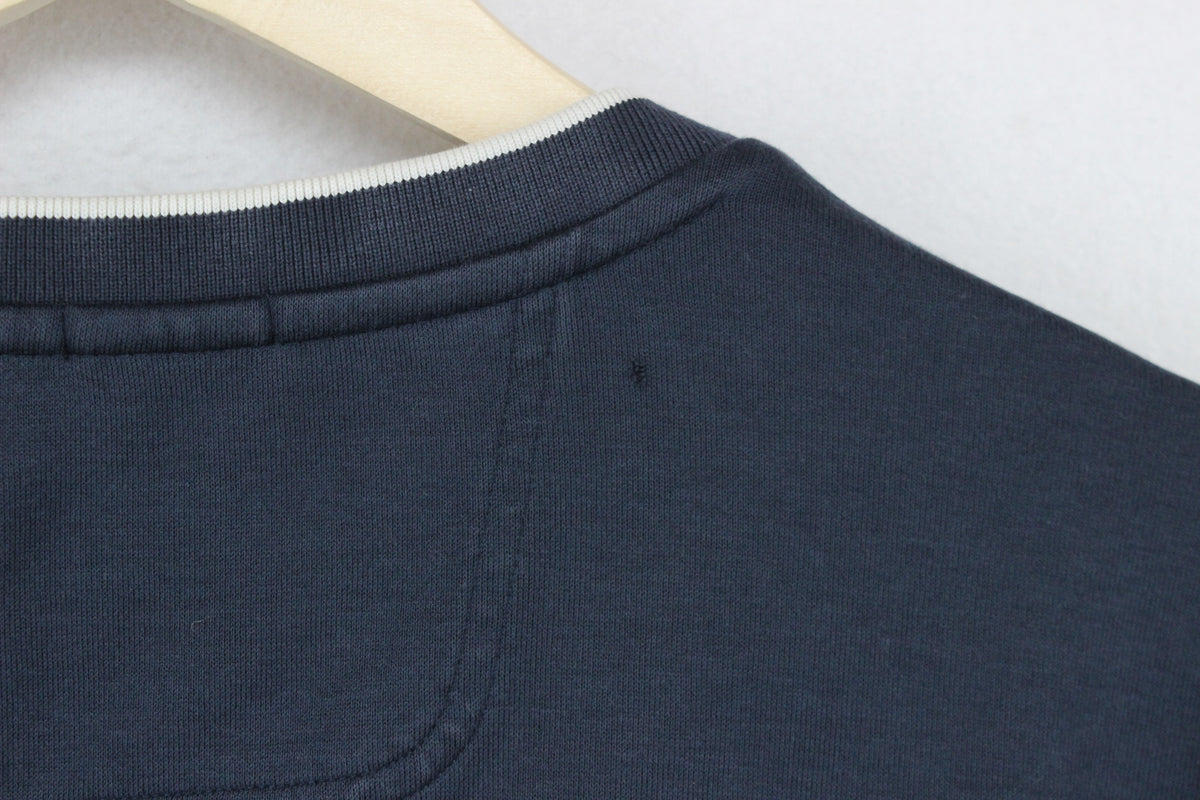 Mens Sweatshirt Crew Neck Slim Fit