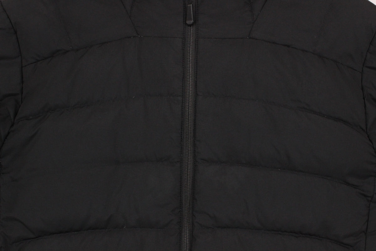 Mens Down Quilted Jacket Hooded Winter
