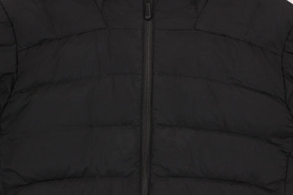 Mens Down Quilted Jacket Hooded Winter