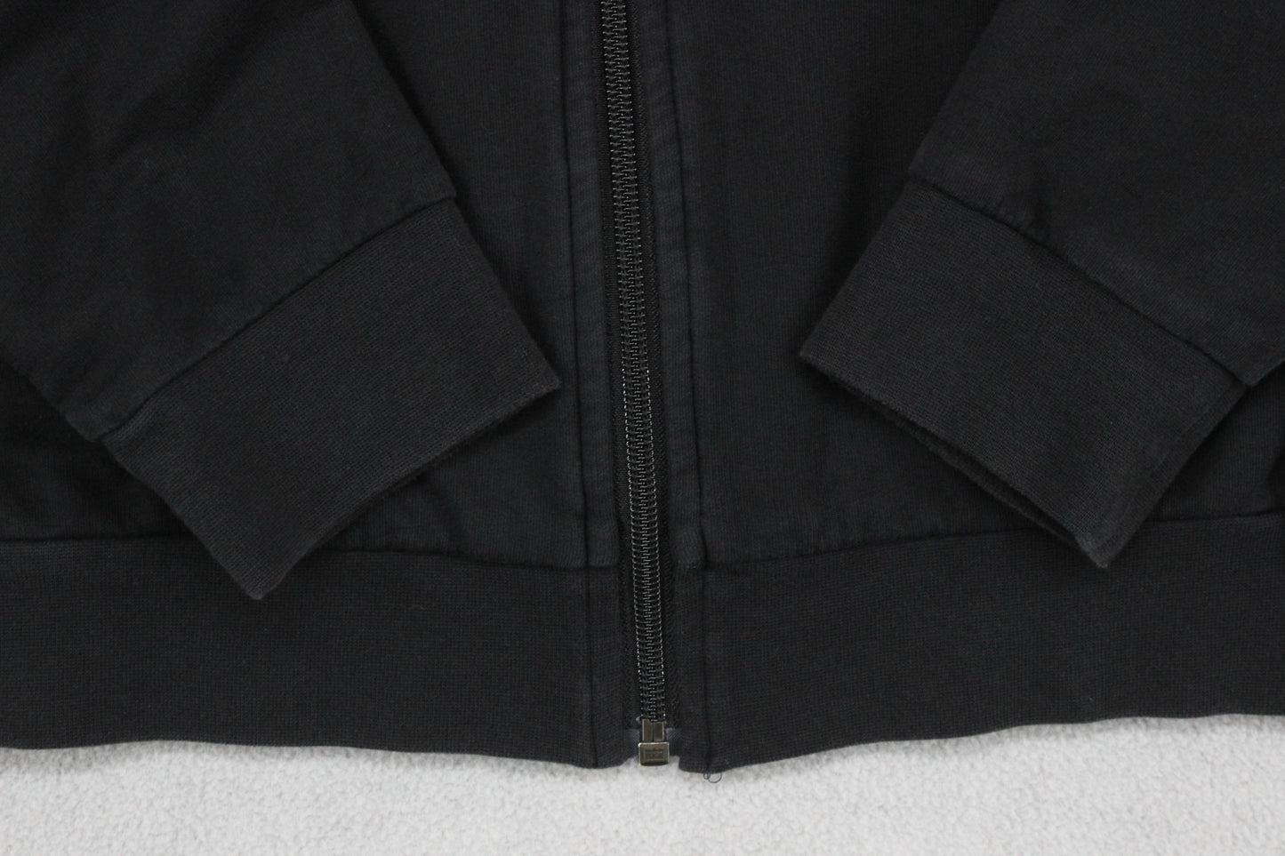Mens Sweatshirt Logo Full Zip