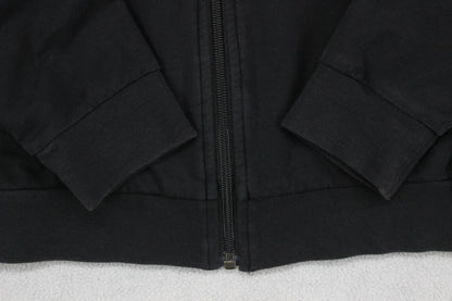 Mens Sweatshirt Logo Full Zip