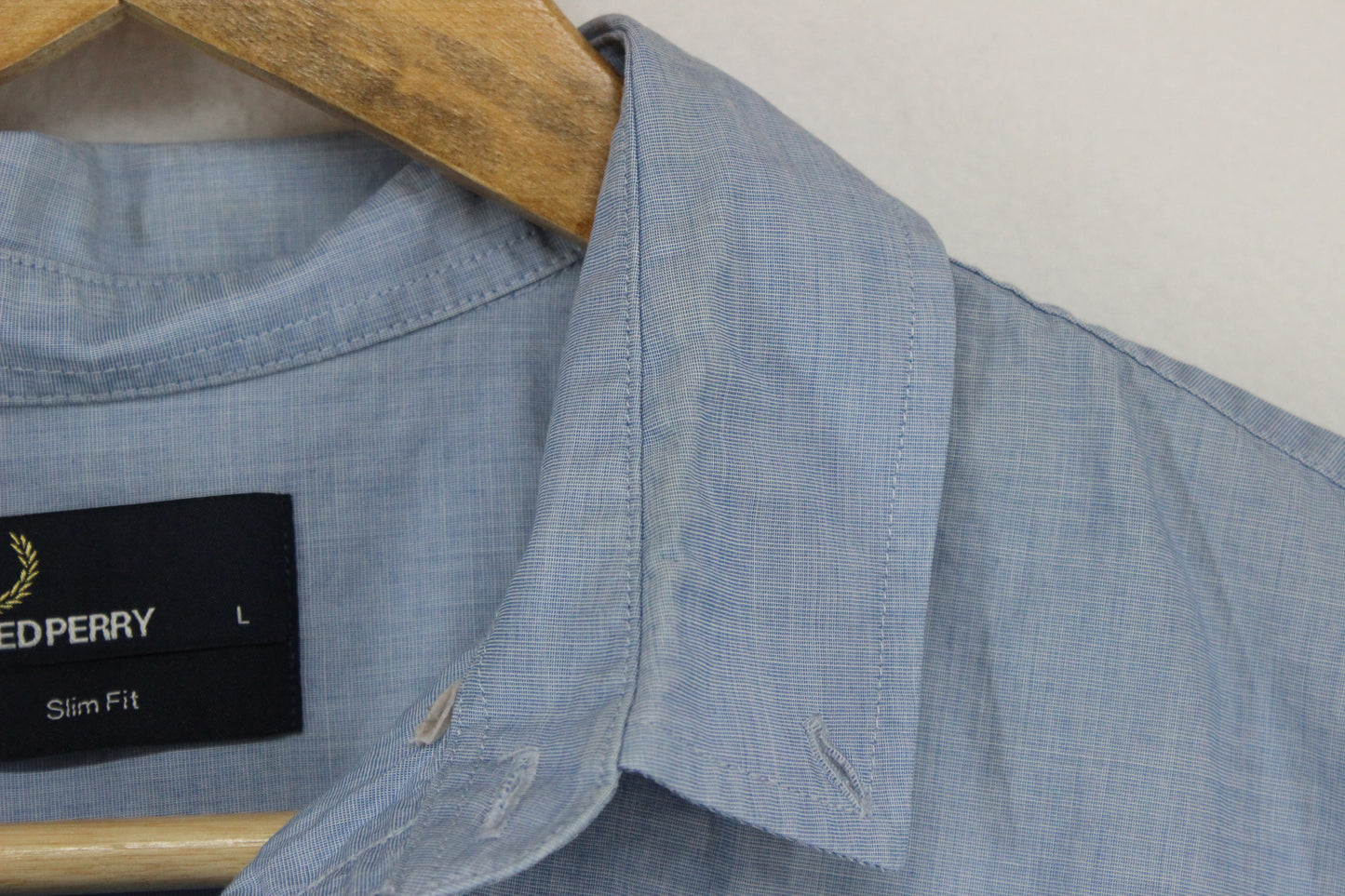 Mens Shirt Slim Fit Short Sleeve Button Up Collared