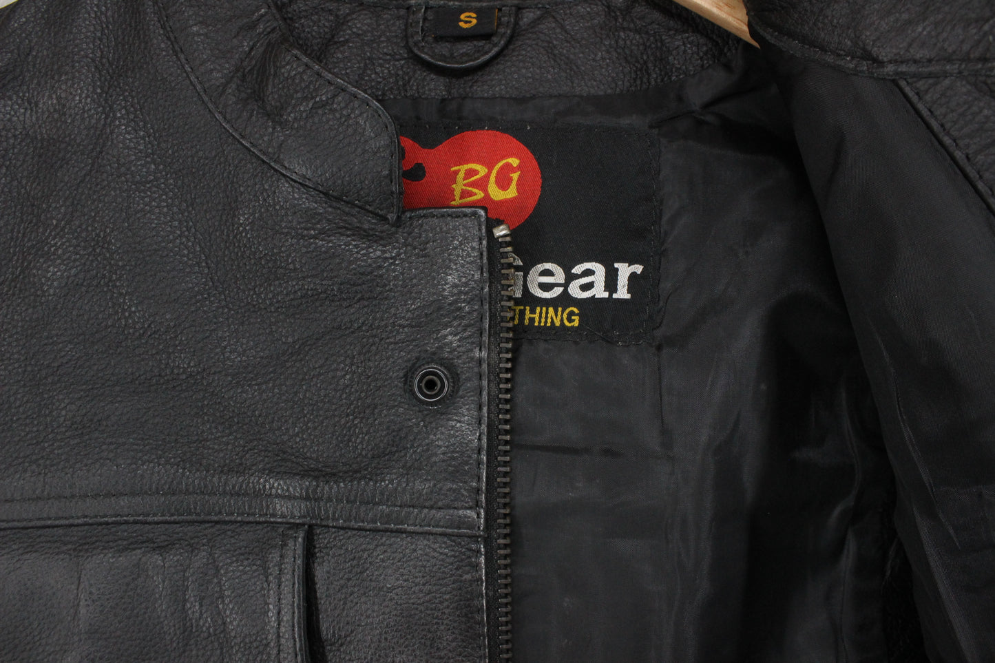 Mens Leather Vest Jacket Motorcycle Sleeveless Biker