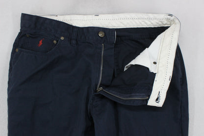 Mens Chino Trousers Zip Fly