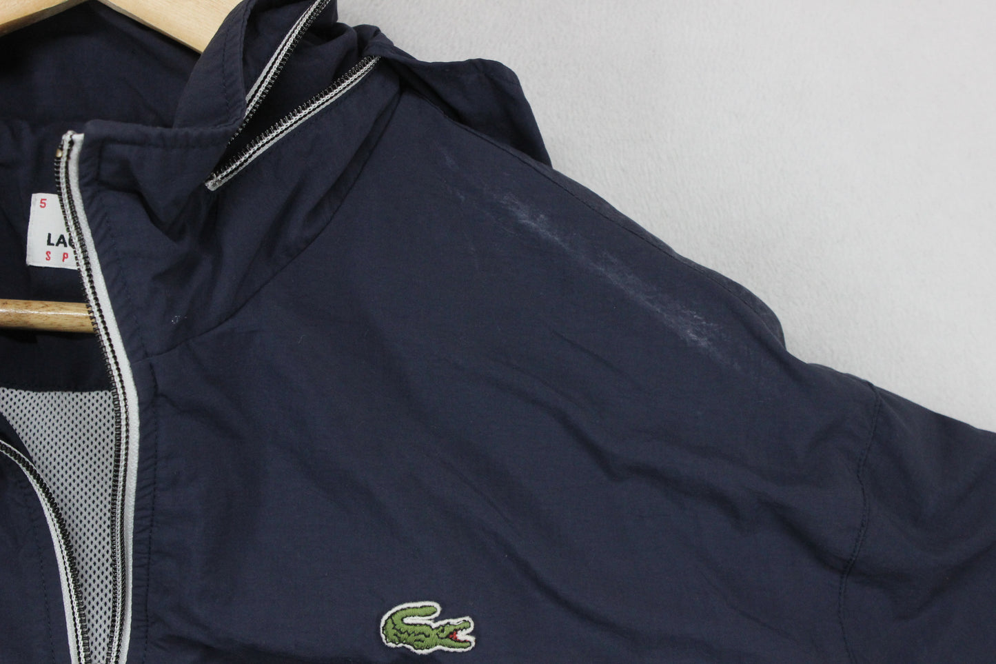 Mens Jacket 80S Casuals Hooded