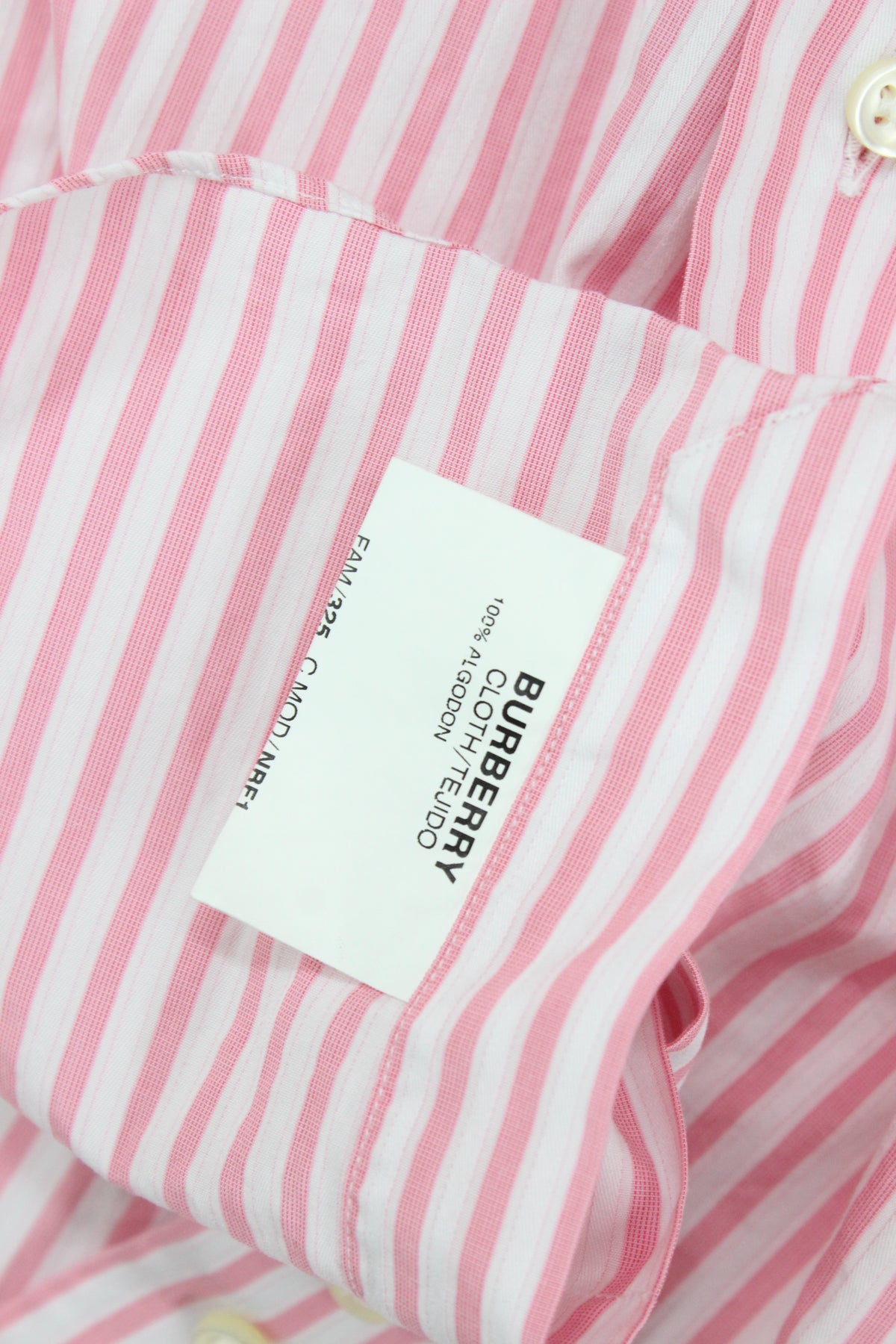 Mens Striped Shirt Button Up