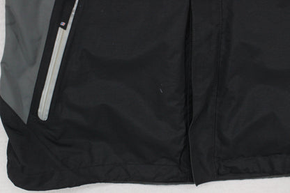 Womens Aq2 Waterproof Jacket Hooded Full Zip Lined