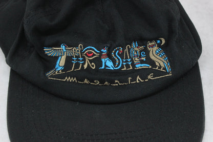 Mens Snapback Cap Skate Streetwear Hieroglyphic