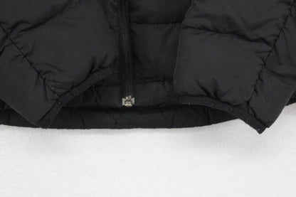Mens Down Quilted Jacket Hooded Winter