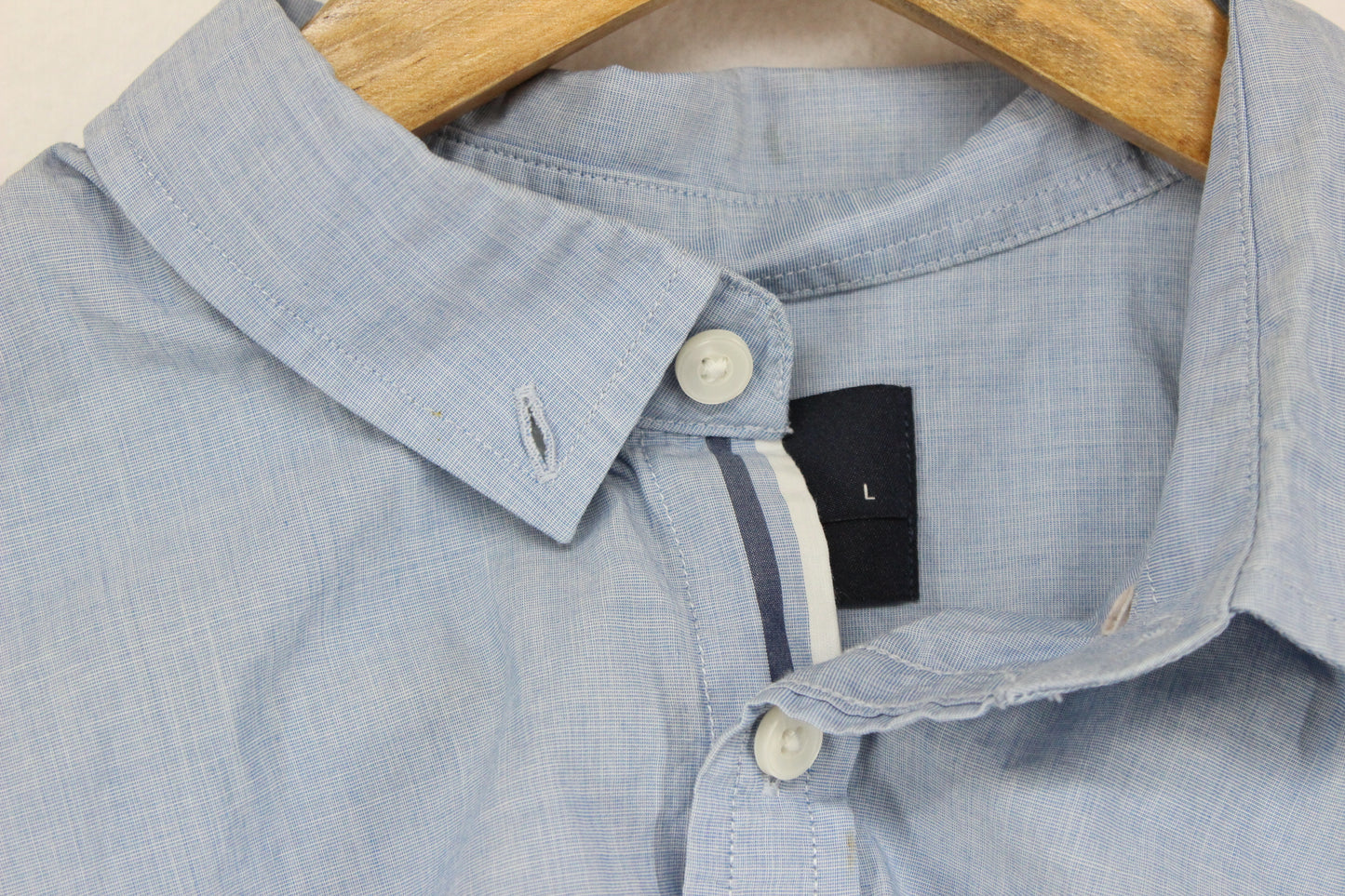 Mens Shirt Slim Fit Short Sleeve Button Up Collared