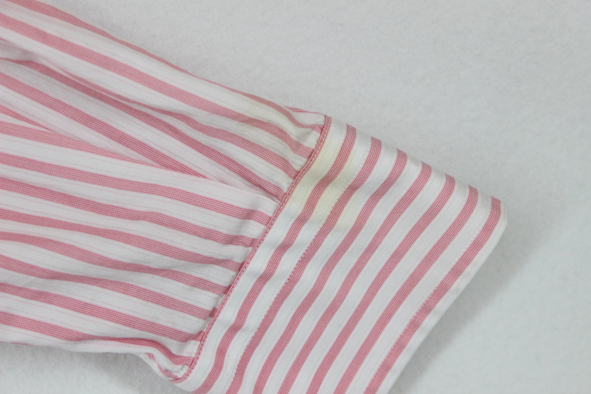 Mens Striped Shirt Button Up