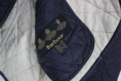 Womens Quilted Jacket Button Front Outerwear Lightweight