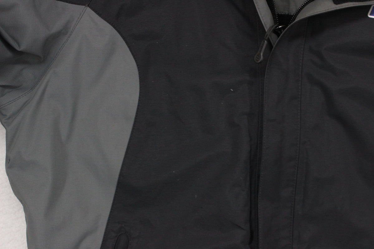 Womens Aq2 Waterproof Jacket Hooded Full Zip Lined