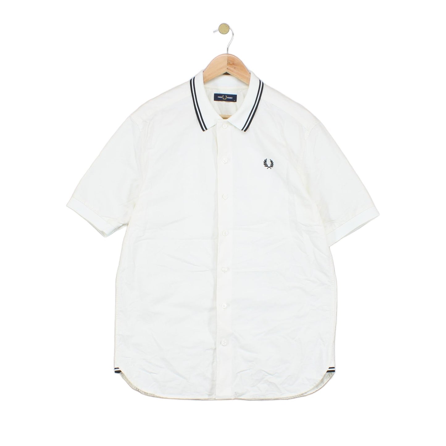 Mens Canvas Shirt Short Sleeve Classic Collared