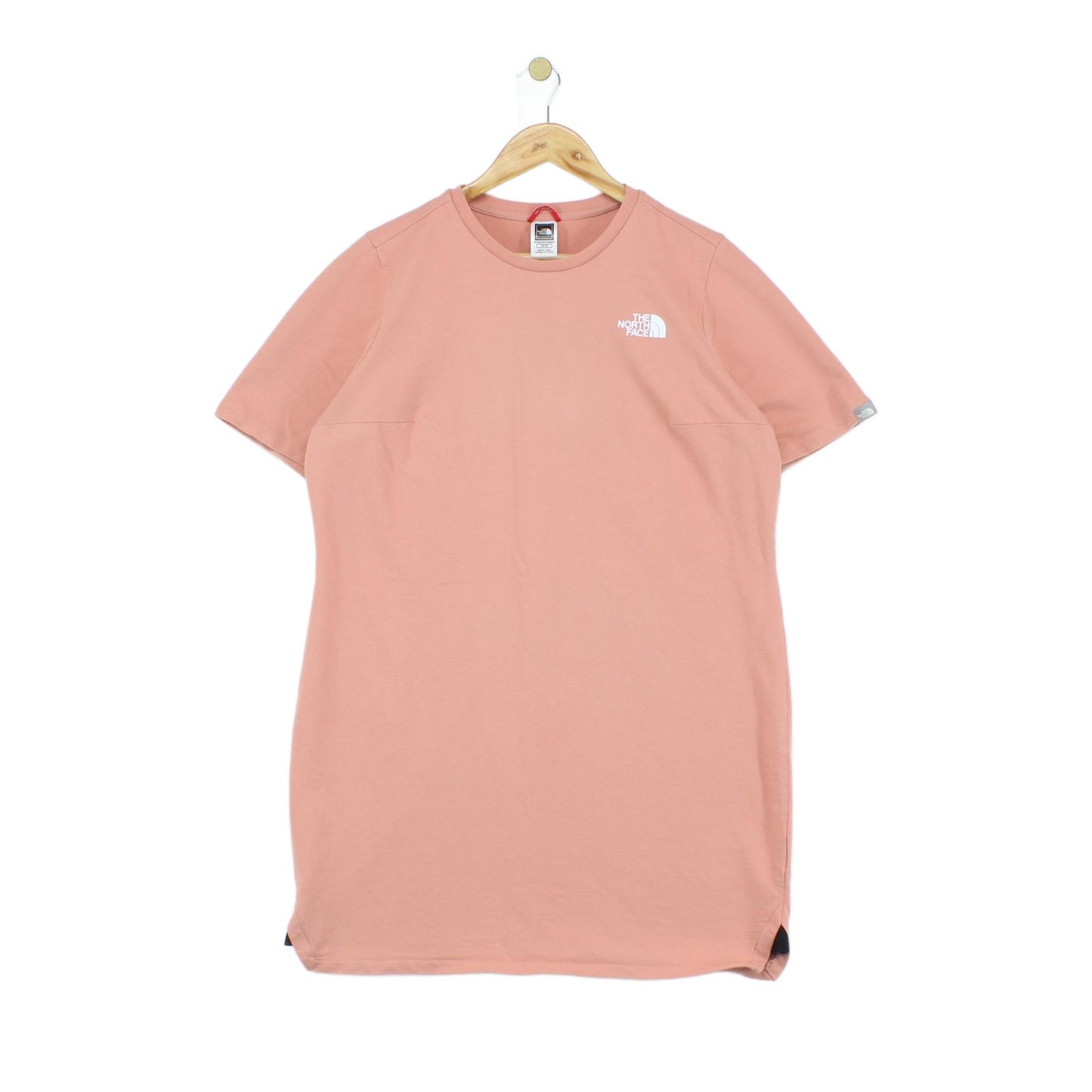 Womens T-Shirt Dress Logo Short Sleeve