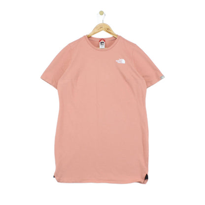 Womens T-Shirt Dress Logo Short Sleeve