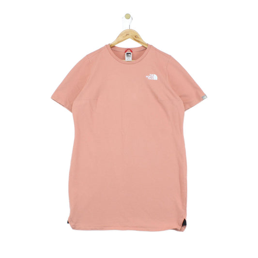 Womens T-Shirt Dress Logo Short Sleeve