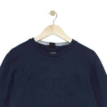 Mens Sweatshirt Crew Neck Slim Fit