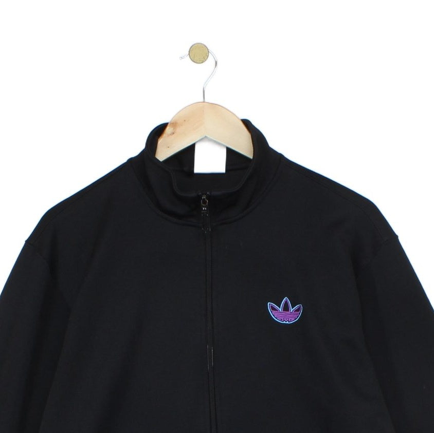 Mens Track Jacket Full Zip Streetwear Active