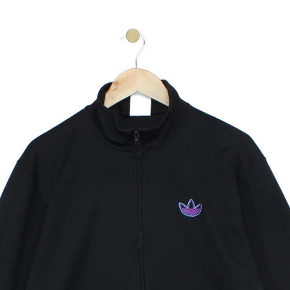 Mens Track Jacket Full Zip Streetwear Active