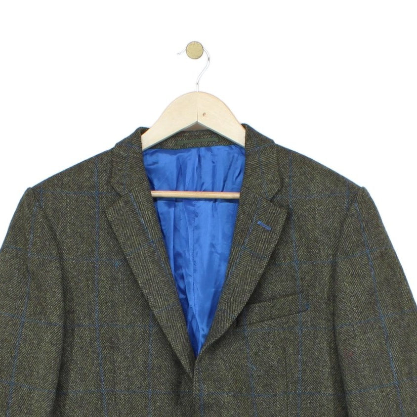 Mens Tweed Blazer British Wool