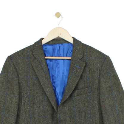 Mens Tweed Blazer British Wool