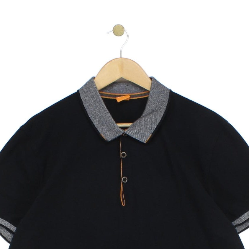 Mens Polo Shirt Collared Short Sleeve