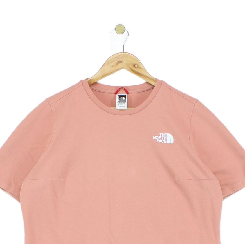 Womens T-Shirt Dress Logo Short Sleeve