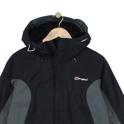 Womens Aq2 Waterproof Jacket Hooded Full Zip Lined
