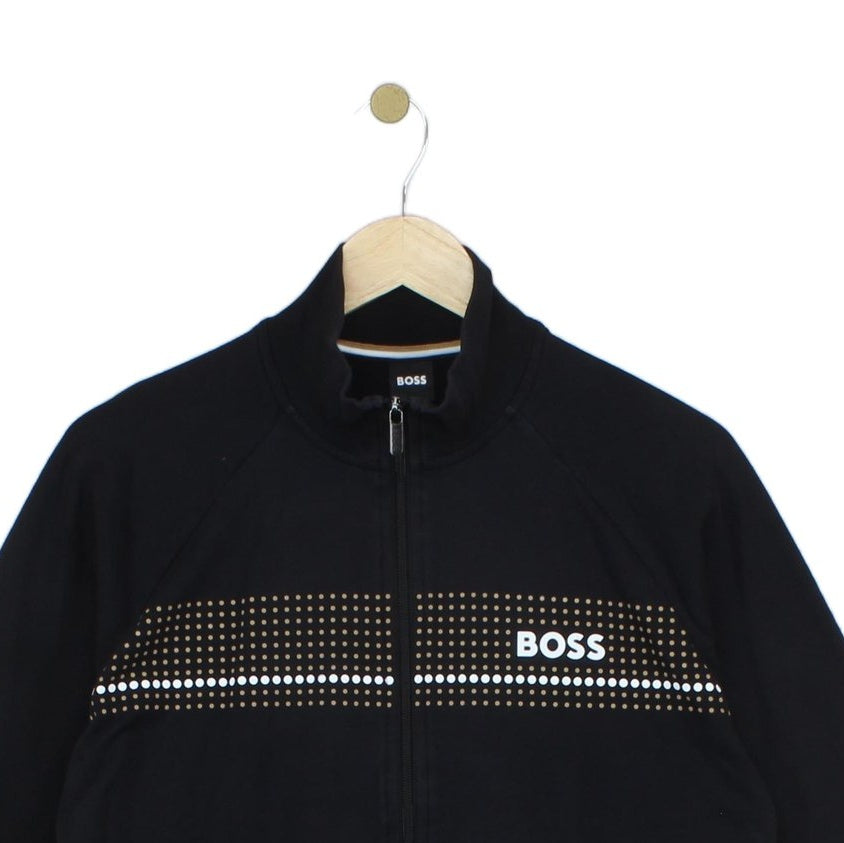 Mens Sweatshirt Logo Full Zip