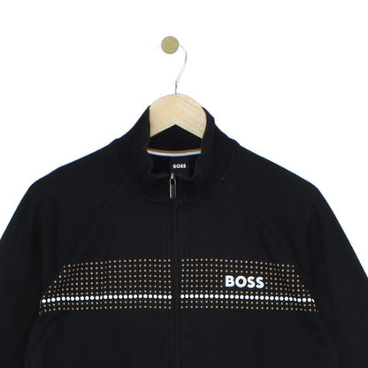 Mens Sweatshirt Logo Full Zip