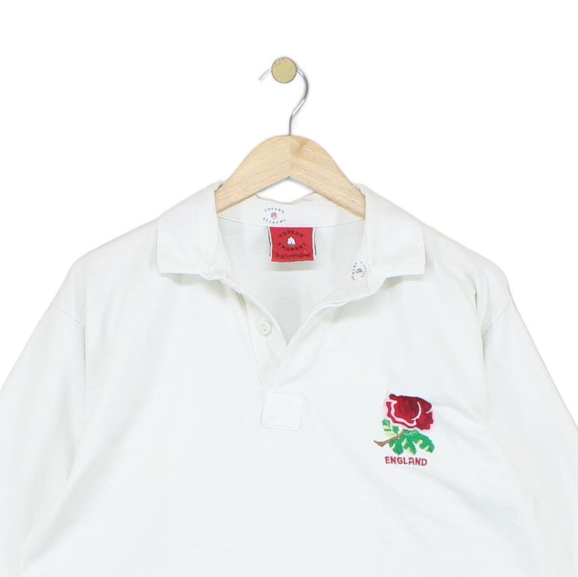 Mens England Rugby Shirt 90S