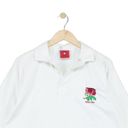 Mens England Rugby Shirt 90S