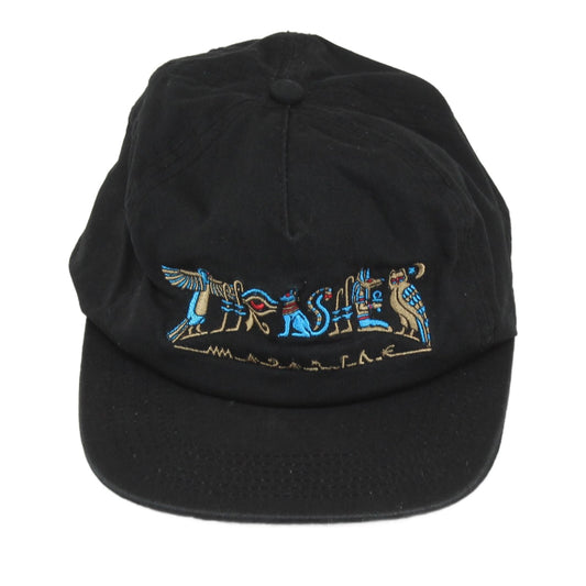 Mens Snapback Cap Skate Streetwear Hieroglyphic