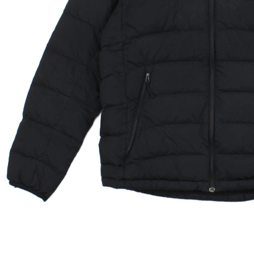Mens Down Quilted Jacket Hooded Winter