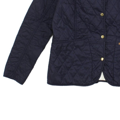 Womens Quilted Jacket Button Front Outerwear Lightweight