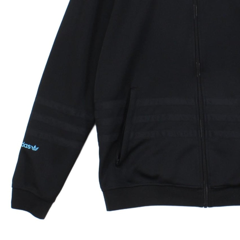 Mens Track Jacket Full Zip Streetwear Active