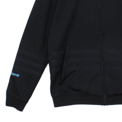 Mens Track Jacket Full Zip Streetwear Active