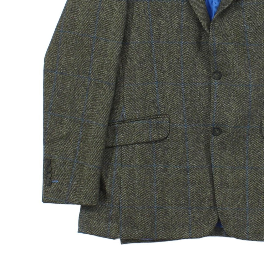 Mens Tweed Blazer British Wool