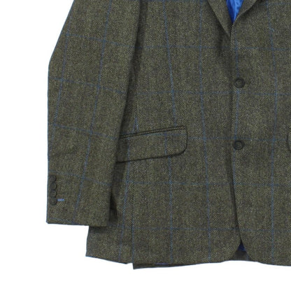 Mens Tweed Blazer British Wool