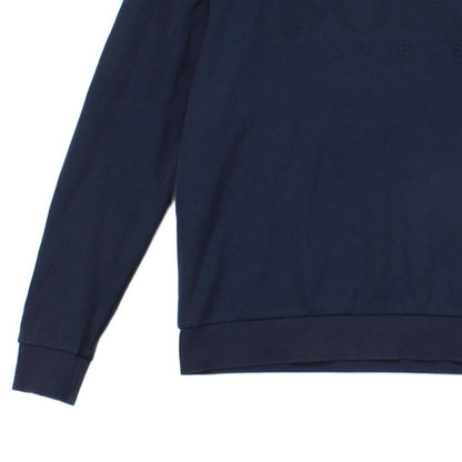 Mens Sweatshirt Crew Neck Slim Fit