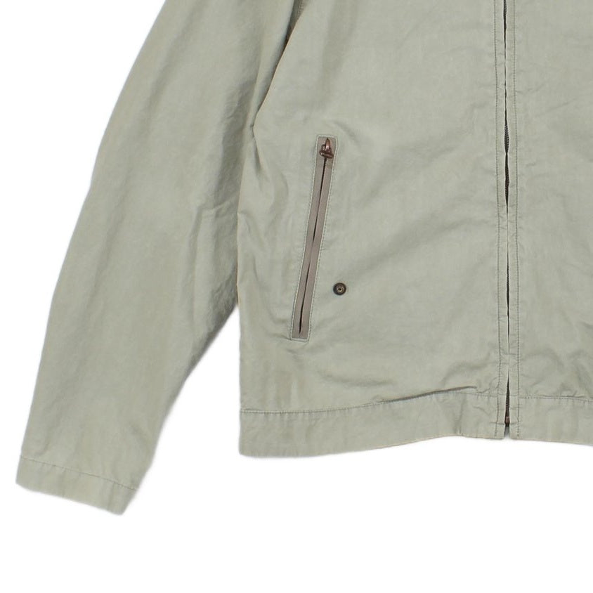 Mens Bomber Jacket Lightweight Full Zip
