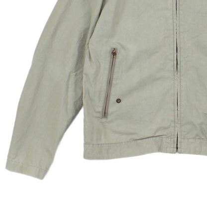 Mens Bomber Jacket Lightweight Full Zip