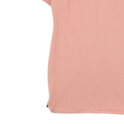 Womens T-Shirt Dress Logo Short Sleeve