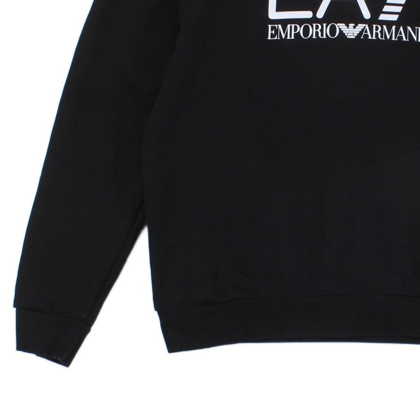 Mens Sweatshirt Logo Crew Neck