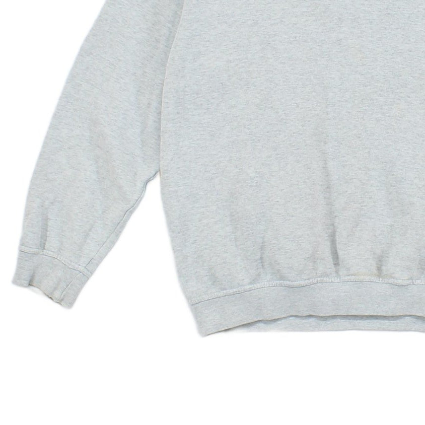 Mens Oversized Sweatshirt Logo