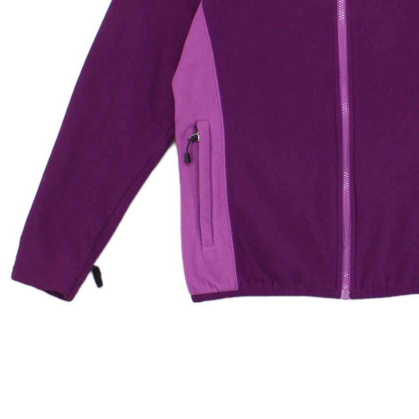 Womens Fleece Jacket Outdoor Zip