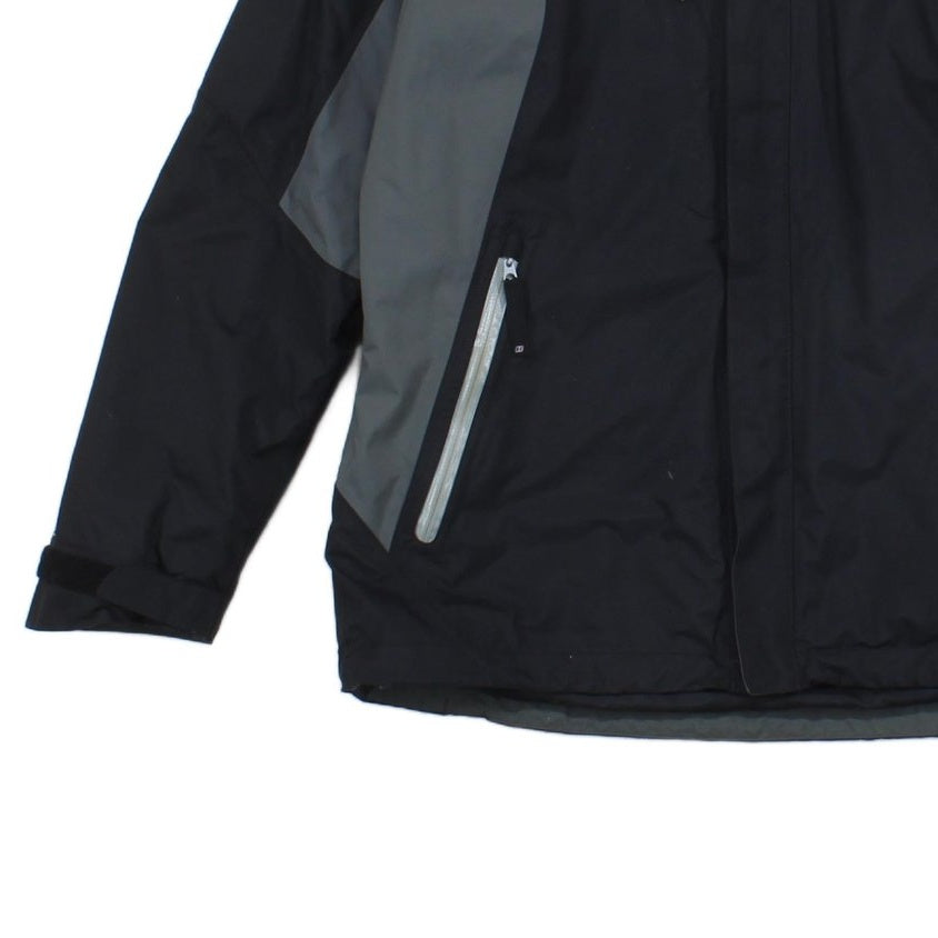 Womens Aq2 Waterproof Jacket Hooded Full Zip Lined