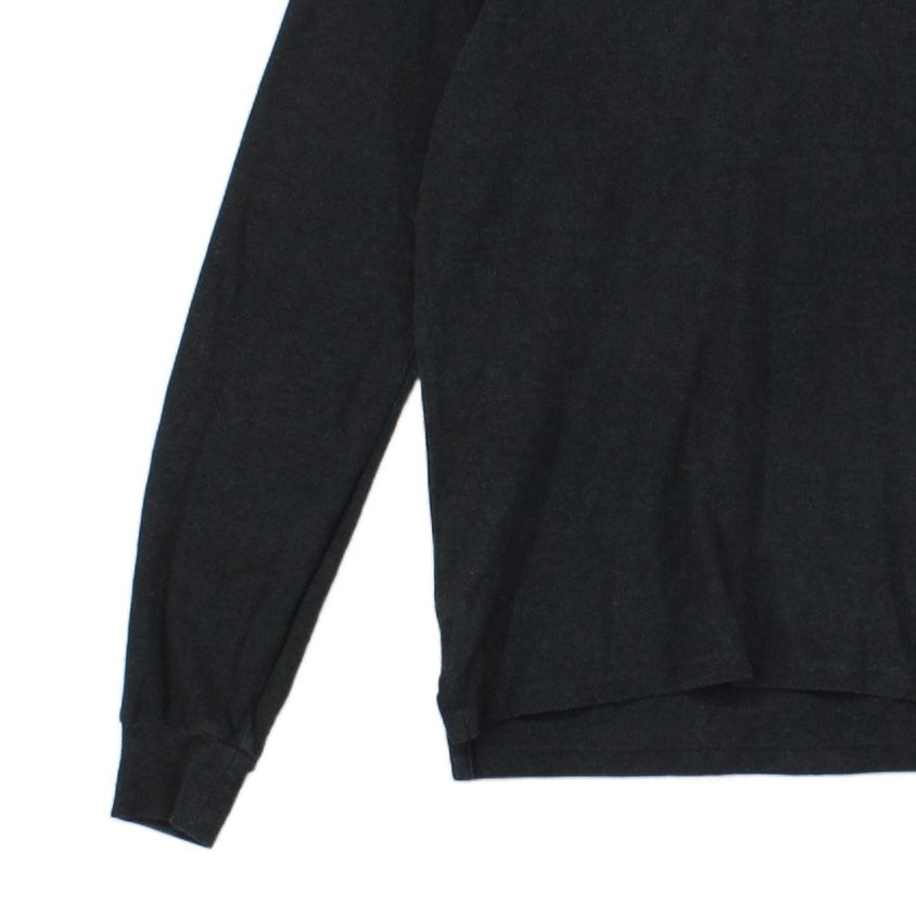 Mens Polo Shirt Slim Fit Long Sleeve Button Collar